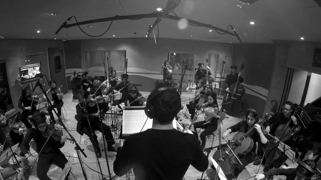 UNOde50 orchestra recording video cover