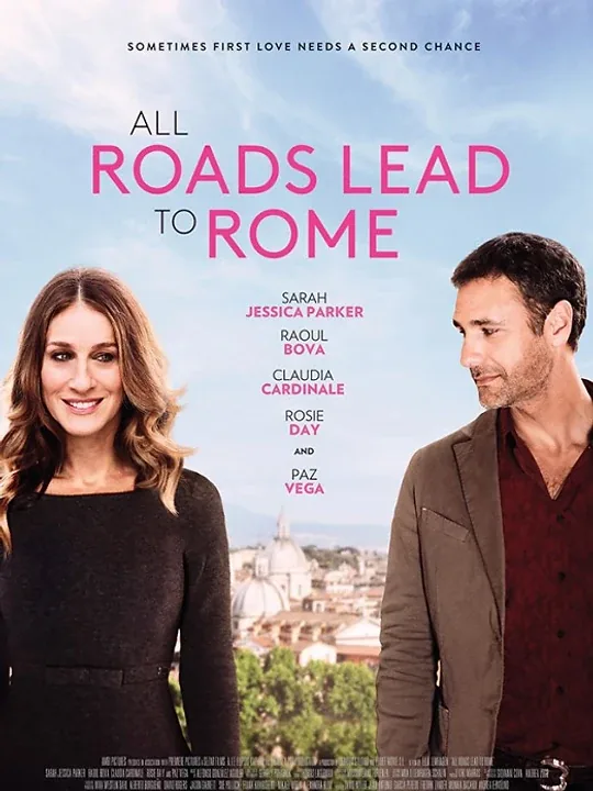 Cartel de All Roads Lead to Rome (2015)