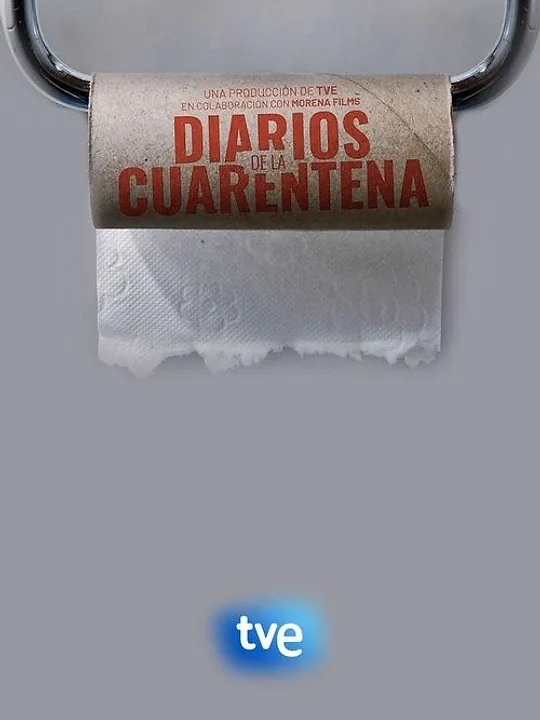 Cartel de la serie Diarios de la cuarentena (2020)
