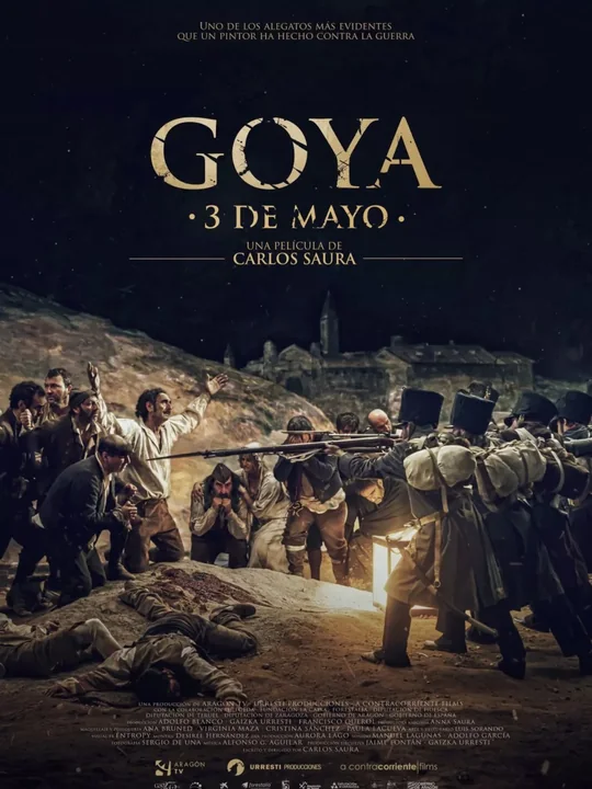 Cartel de Goya 3 de mayo