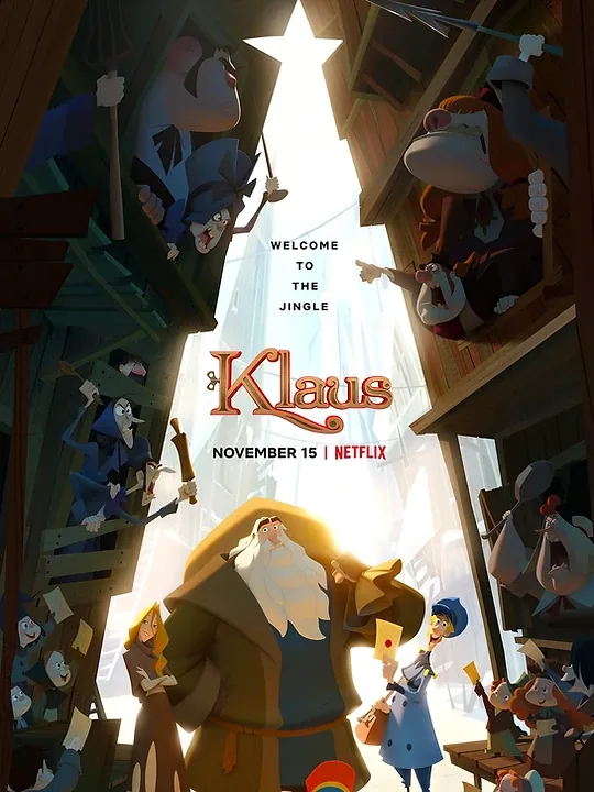 Cartel de Klaus (2019)