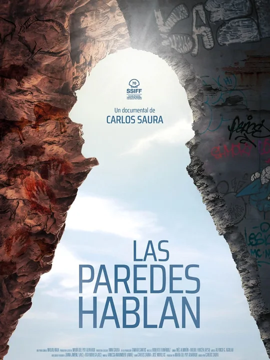 Cartel de Las paredes hablan