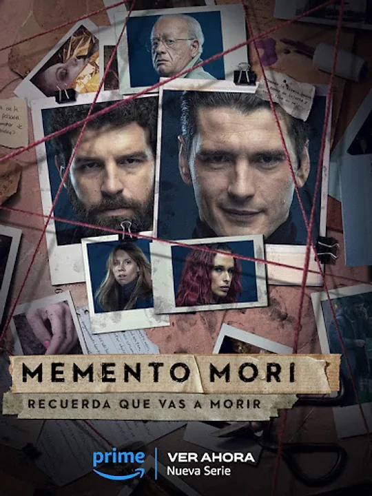 Cartel de la serie Memento Mori (2023)