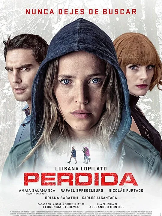 Cartel de Perdida (2018)