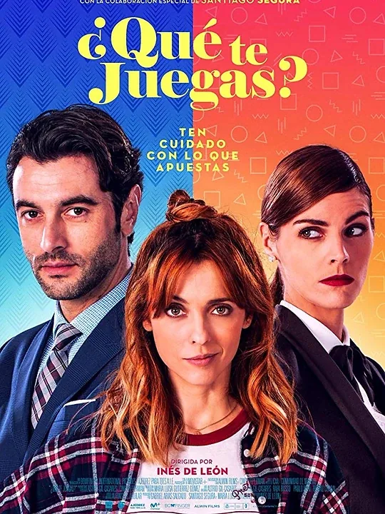 Cartel de ¿Qué te juegas? (2019)
