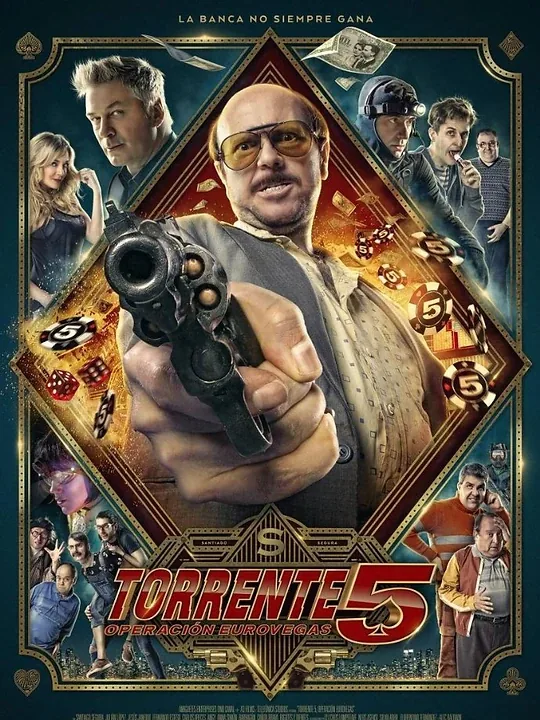 Cartel de Torrente 5