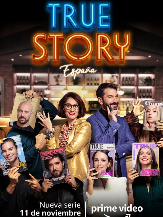 Cartel de True Story España