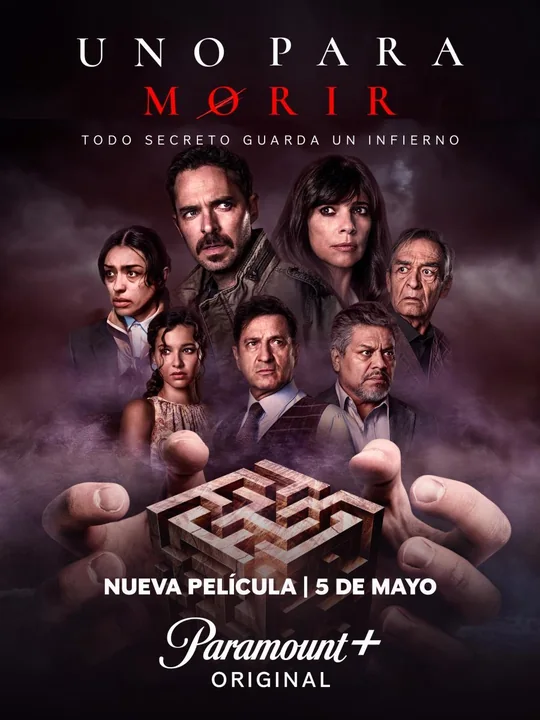 Cartel de Uno para morir