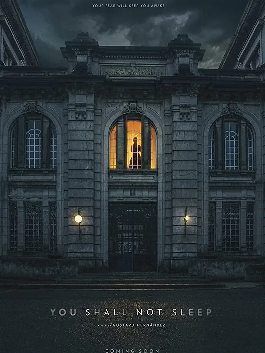 Cartel de No dormirás (2018)