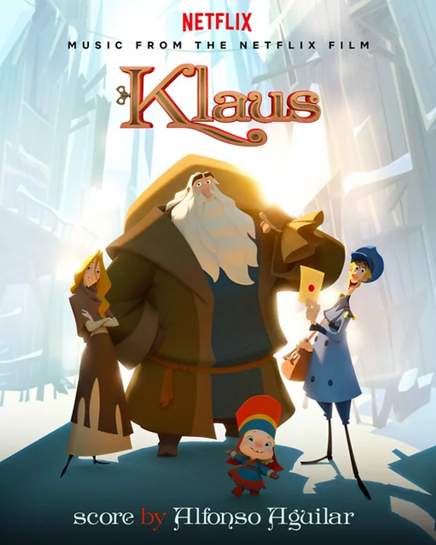 Portada de la banda sonora de Klaus
