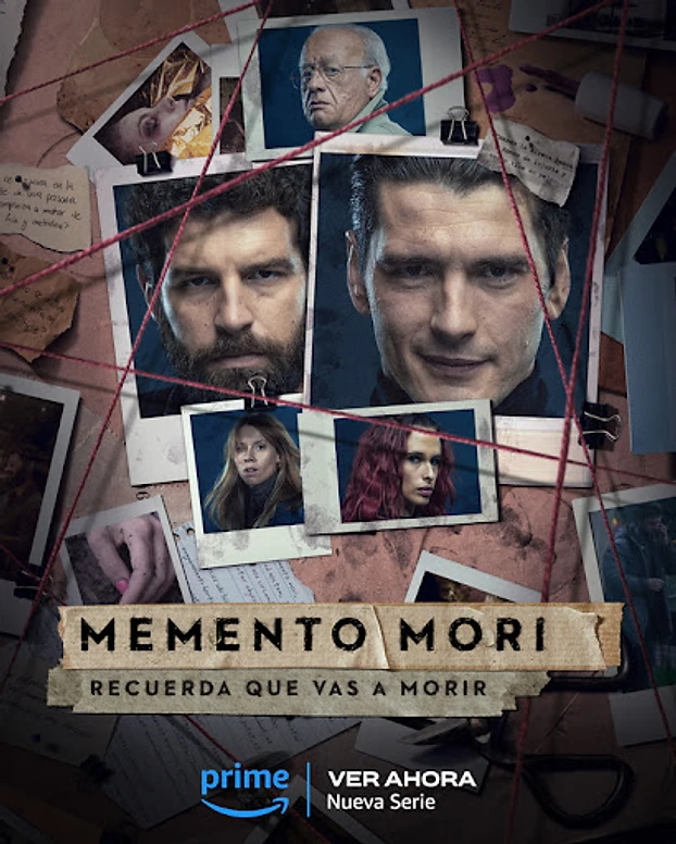 Cartel de Memento Mori